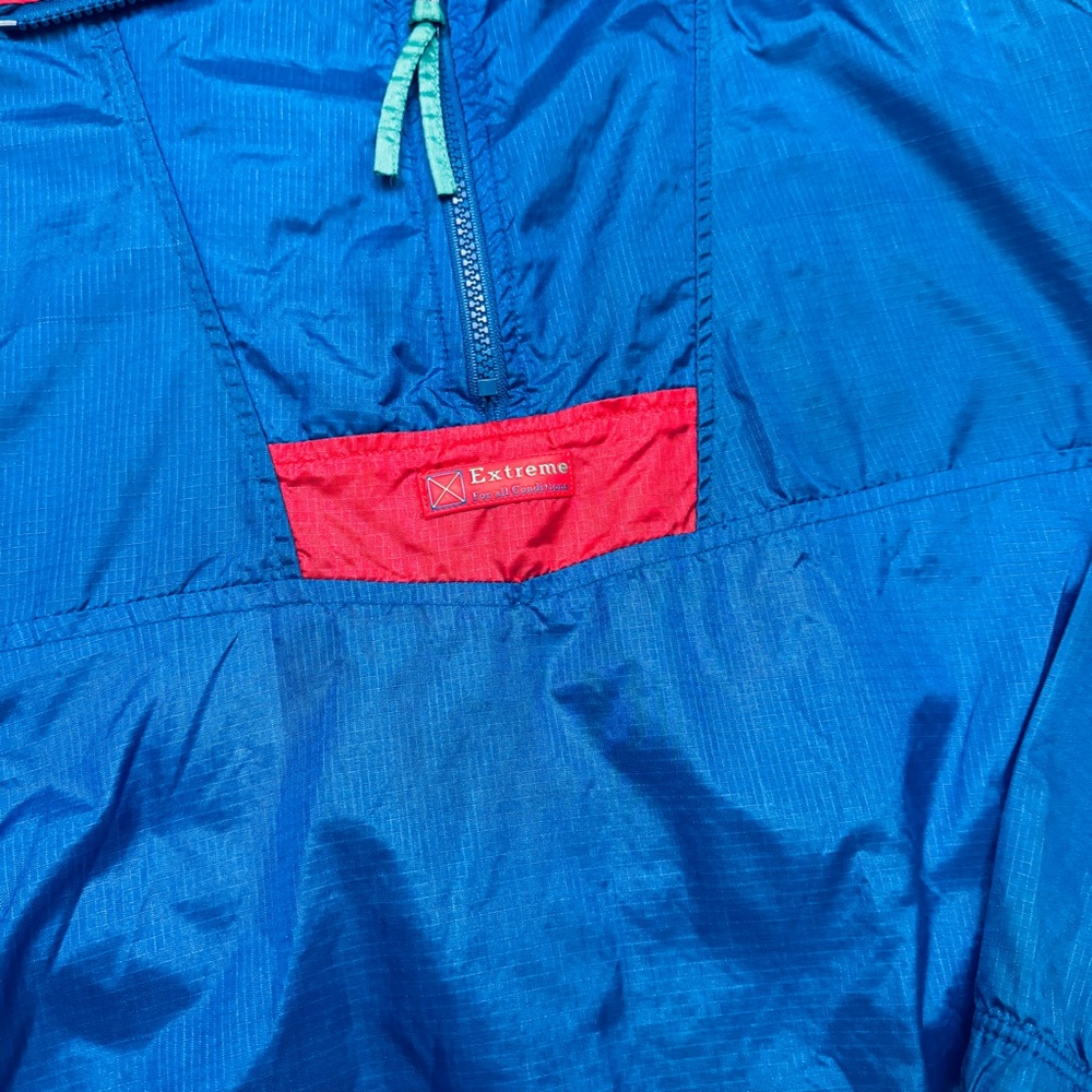 Vintage Extreme Pullover Windbreaker Size XL - Picture 10 of 12